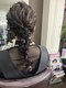 クローシュ(cloche)の写真/思わず友達にシェアしたくなる程可愛いアレンジが人気！長時間崩れないプロの技術で、ずっと可愛いが続く♪