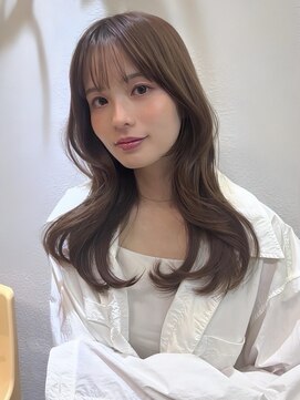 アプリバイリアン 浦和2号店(appri by Rien) 韓国風 レイヤーカット[オリーブベージュ4]大宮/韓国