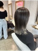 細目ハイライトグラデーションカラー『ナブラ』