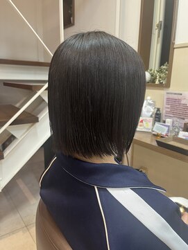 コアフィールフィス(COIFFURE fils) 《見附 今町》