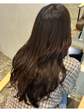 ユッカ 梅田(YUCCA) 【 YUCCA 】大人可愛い20代30代40代/マロンブラウン