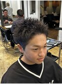 スパイキーショート