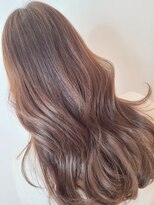 ジーナ 船橋(Zina)&nbsp;髪質改善＊ロングレイヤーグレーベージュ＊美髪【Zina船橋】