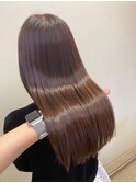 髪質改善ストレート
