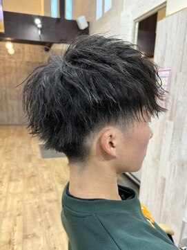 スカイ(SKY) ツイスパ/波巻き/眉毛/バーバー/ニュアンスパーマ/ブリーチ