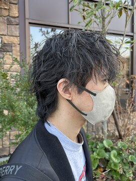 美容室 ルチア ハワイ(Luccica HAWAII) 【luccicaHAWAII/村田翔】ナチュラルツイストスパイラル
