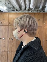 ミルクティーベージュ