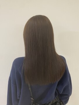 ヘアーコンセプト アイアイオ(HAIR CONCEPT iio) olieve brown color