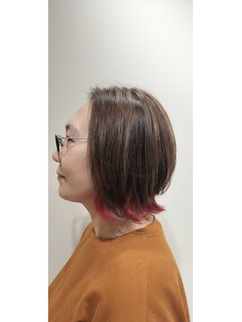 パウダーヘアー ルミニティ(powder hair luminity) インナーカラー