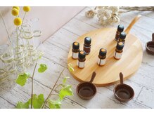 エレノア スパアンドトリートメント 千葉店(Eleanor spa&treatment)の雰囲気（アロマの香りもお選び頂けます♪）