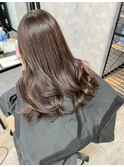 ボブ/ミニボブ/切りっぱなしボブ/顔周りレイヤー/ロングヘア