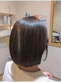 大人ボブスタイル、30代、40代、50代