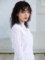 スペシャルオオサカ 難波店(Special OSAKA)&nbsp;ソバージュパーマ×ロングヘアー