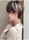 みねスタイル♪ 前下がり ひし形 ショートボブ 30代 40代 50代