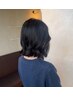 ＊山田指名限定＊カット&水素パーマ&フローディアTr《30％OFF》 ￥15,785～