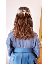 ヘアーボー ラーラ(hairbeau L'ala)&nbsp;卒業式ヘア