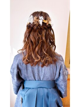 ヘアーボー ラーラ(hairbeau L'ala) 卒業式ヘア