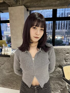 ネアー 新潟(NEER) イメチェン/外ハネボブ/美髪/ワイドバング[新潟駅/万代]