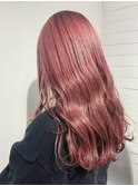 透明感◎ピンクベージュ