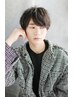 【メンズ】メンズカット+パーマ ＋炭酸M＋眉カット　￥11100