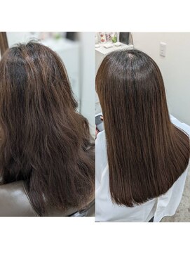 リト 西梅田店(Retto:) 【髪にドラマを】髪質改善/縮毛矯正/美髪/艶髪＠仙田