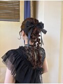 ヘアセット/ポニーアレンジ/ロングアレンジ