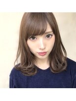 ミラリー トウキョウ(Mirareee Tokyo) 垢抜けシースルーバング☆愛されミディアム 新宿代々木