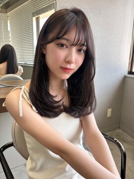 ボタン ハカタ(VOTAN hakata) 【votan yui】チョコレートブラウン×レイヤーカット