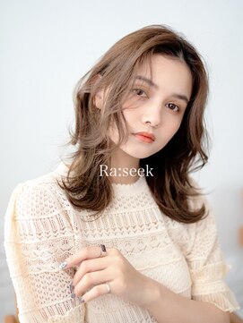 ラ シーク ふじみ野西口店(Ra:seek) ミディアムスタイル