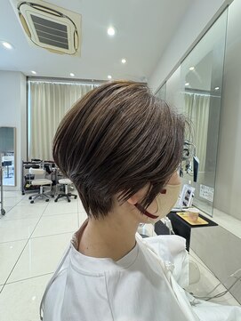 アヴァンス 深井店(AVANCE.) 大人ショートボブ