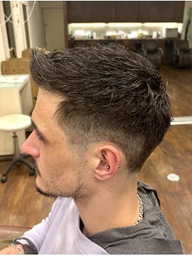 エムタニグチイプセ(M.TANIGUCHI ipse) フェード風ベリーショート