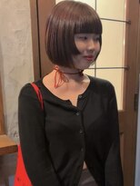 スクレ(s:;cre) ぱつっと姫カット