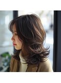 柔らかなスタイル