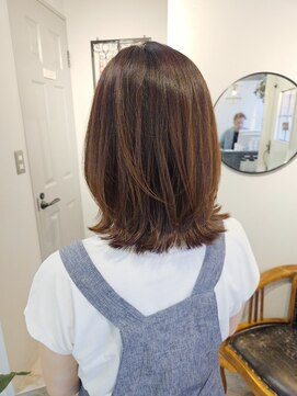 ヘア ケア ディエイチケー(HAIR CARE DHK) レイヤーボブ