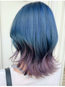 シャルティア 岩国(SHALLTIA) グラデーションカラー/デザインカラー/ラベンダー/寒色系カラー