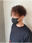 ツイストスパイラルパーマ/メンズパーマ<博多駅前>