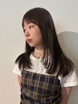 スリバー(sliver)&nbsp;【松井蓮】赤みを感じさせないOlive