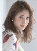 【emu井上信洋】ゆるふわパーマで愛されセミロング【エミュ】