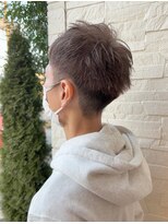 ジジ 栃木本店(Gigi)&nbsp;メンズカット×ブリーチカラー