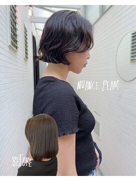 アンプラグド(unplugged) RIOボブ/ボブパーマ