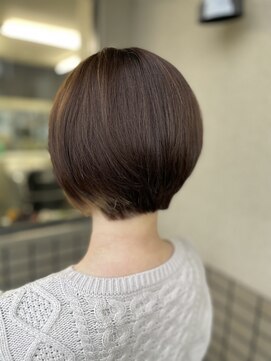 オウルヘアー(Owl hair) ショートグラデーション/丸みショート/大人ショート