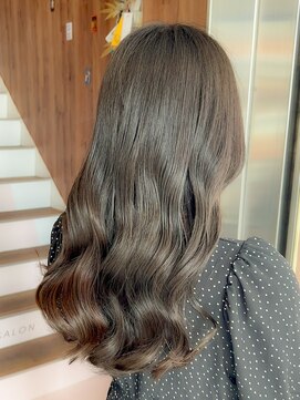 アヴァンス 天王寺店(AVANCE.) マロンベージュ