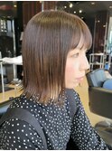 KATOのつくる切りっぱなしボブ