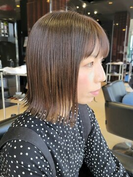 ナンブスカイ(nambu-SKY) KATOのつくる切りっぱなしボブ