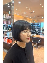 モッズ ヘア 二子玉川店(mod's hair) ボブ/ショートヘア