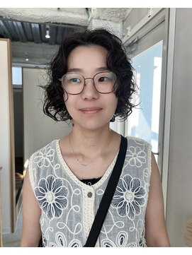 アクセヘアー 町田(acce hair) くしゅっとボブパーマ