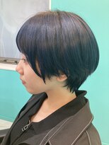 カリテスファッド 渋谷(charites fad)&nbsp;束感ショート