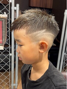 キッズカット　京都　山科