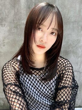 ルーチェ 府中(Luce) 大人ガーリー/ダークアッシュ/似合わせカット［府中］