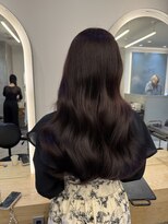 ヤエ(yae)&nbsp;髪質改善ケアカラー×ツヤ巻き